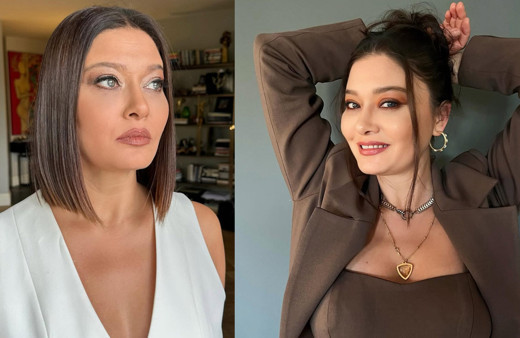 Nurgül Yeşilçay Suudi Arabistan'daki festivale damga vurdu! Kırmızı elbisesiyle göz kamaştırdı