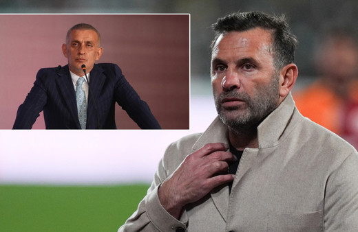 Okan Buruk'tan 'İbrahim Hacıosmanoğlu' sorusuna cevap