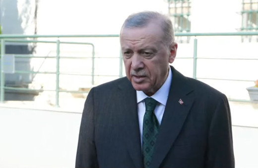 Cumhurbaşkanı Erdoğan'dan Suriye'de ilerleyen muhaliflerle ilgili flaş açıklamalar