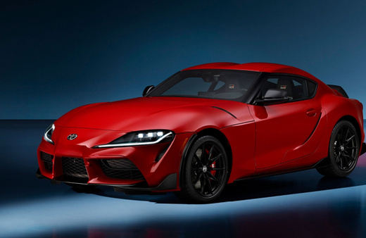 Toyota GR Supra modelini yeniledi