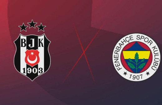 Beşiktaş Fenerbahçe derbisinin muhtemel 11'leri belli oldu