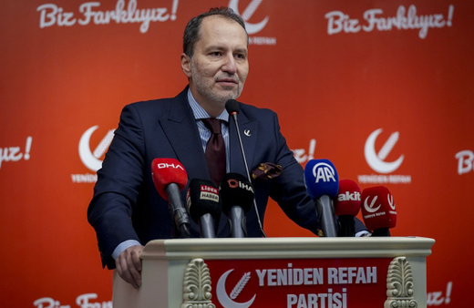 Fatih Erbakan'dan Suriye açıklaması: Esed, İran ve muhaliflerle orta yol bulunmalı