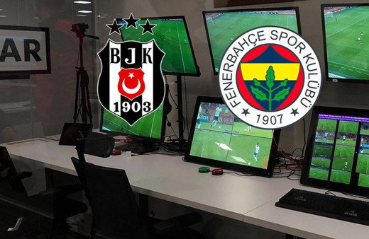 TFF açıkladı! Beşiktaş- Fenerbahçe derbisinin VAR hakemi belli oldu