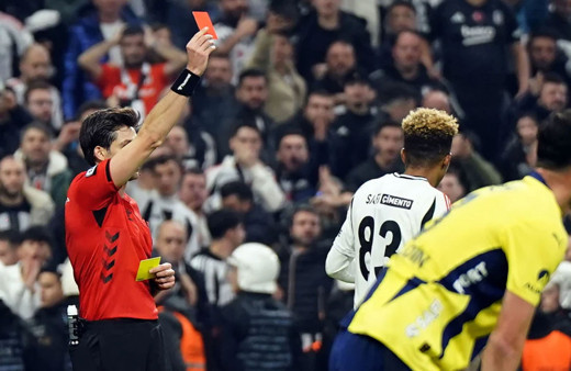 Gedson Fernandes, kırmızı kart gördü! Adana Demirspor maçında yok