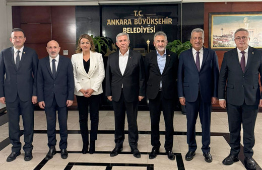 İmamoğlu'nun kurultay sözleri kızdırdı CHP'li vekillerden Mansur Yavaş'a ziyaret