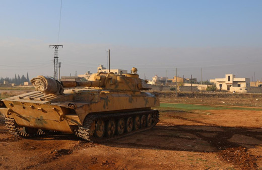 Esed rejimi güçleri, Şam'ın Doğu Guta bölgesinden çekiliyor