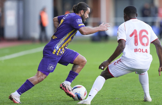 Eyüpspor Samsunspor'a fark attı