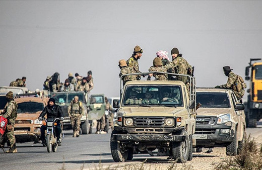 Rejim karşıtı güçler, Suriye'nin başkenti Şam'ın merkezine girdi! O uçakta Beşşar Esed mi vardı?