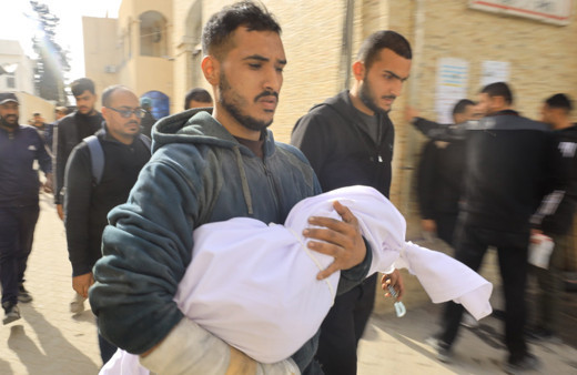 Gazze'de can kaybı 44 bin 758'e yükseldi