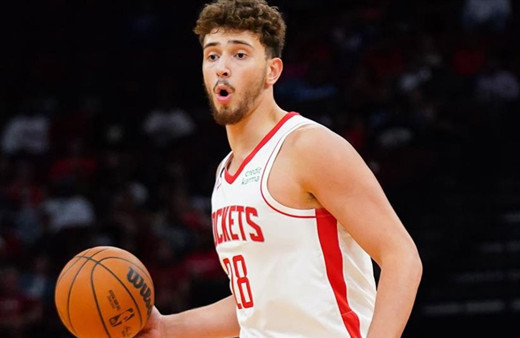 NBA'de Alperen Şengün, galibiyete "double double" ile katkı yaptı