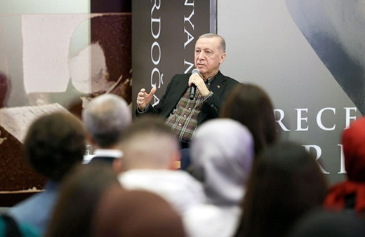 Recep Tayyip Erdoğan: Şu anda dünyada liderler arasında iki kişi kaldık