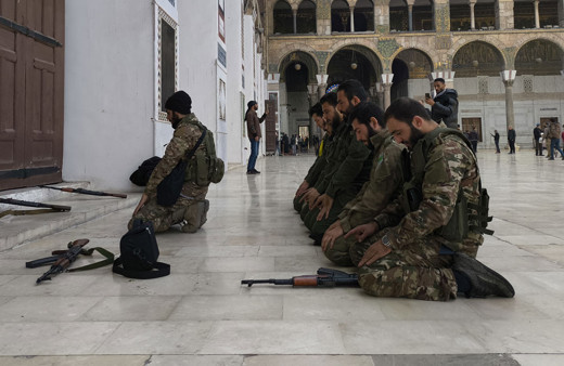 Erdoğan Şam’a gidecek, Emevi Camii’nde namaz kılacak iddiası gündem oldu