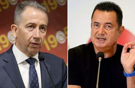 Acun Ilıcalı'dan Galatasaray yöneticisi Metin Öztürk'e sert yanıt: Şike imasında bulunan şerefsizdir