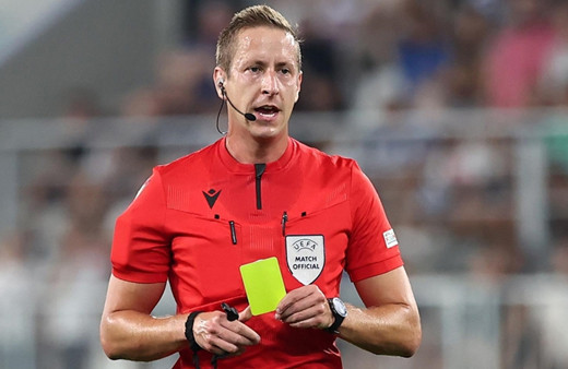 Malmö-Galatasaray maçını John Brooks yönetecek