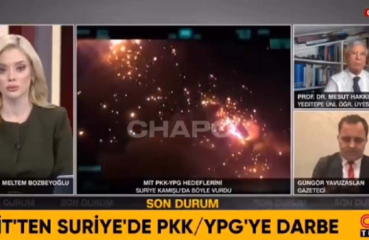 Canlı yayında ilginç anlar! 'İsrail'in gözüne sokarız' dedi, sunucu farklı anladı