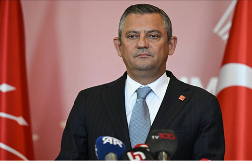 CHP Genel Başkanı Özel, Thomas Hans Ossowski ile görüştü