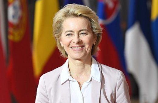 Avrupa Birliği Komisyonu Başkanı Leyen'den Türkiye'ye ziyaret