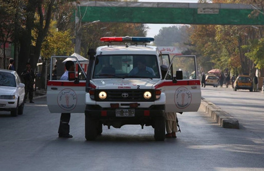 Afganistan'da bakanlık binasında intihar saldırısı: Bakan Vekili Hakkani öldü