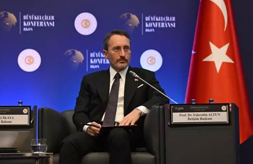 İletişim Başkanı Altun açıkladı: Türkiye modeli dünyada ses getirdi!