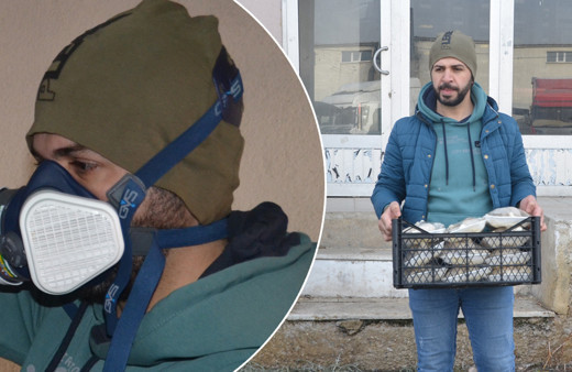 İzlediği videodan etkilenen Hakkarili genç bu işe başladı! Marketlere satış yapıyor: Kazancı şaşırttı