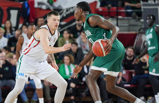 Basketbol Şampiyonlar Ligi'nde Karşıyaka son 16'ya girmek için ter dökecek