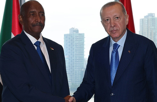 Cumhurbaşkanı Erdoğan, Abdulfettah el-Burhan ile görüştü: "Devreye girebiliriz"