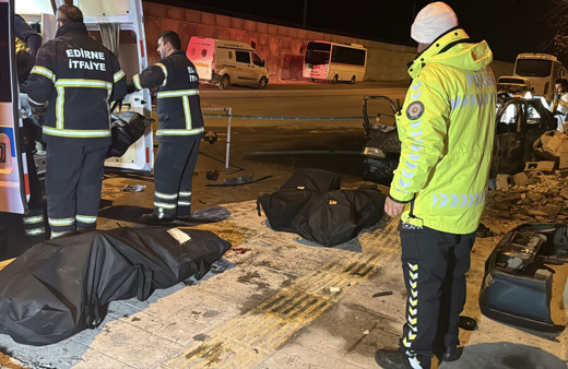 Edirne'de arabada yanarak ölen 4 gençle ilgili kahreden detay ortaya çıktı