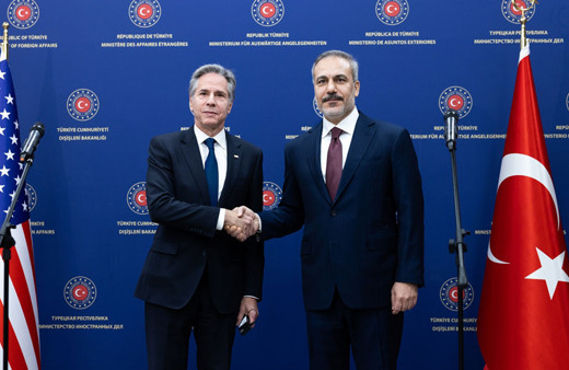 Hakan Fidan ve Antony Blinken görüştü Fidan Suriye'deki öncelikleri açıkladı