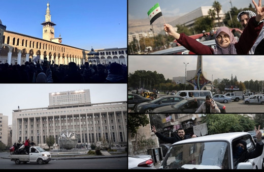 Videolu mesaj yayınlayıp Suriye halkını kutlamalara çağırdı