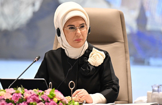 Emine Erdoğan'dan BM Sıfır Atık Yüksek Düzeyli Şahsiyetler Danışma Kurulu Toplantısı'na ilişkin paylaşım