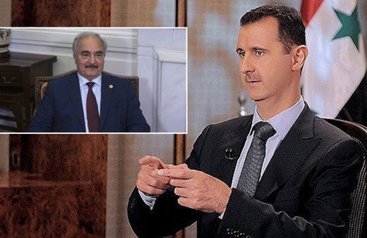 Hafter, Esad'ın devrildiğini duyunca şoka girdi