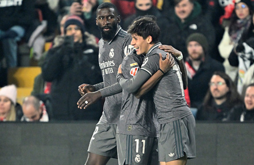 Real Madrid Rayo Vallecano maçında 6 gol atıldı Arda Güler 2 asist yaptı