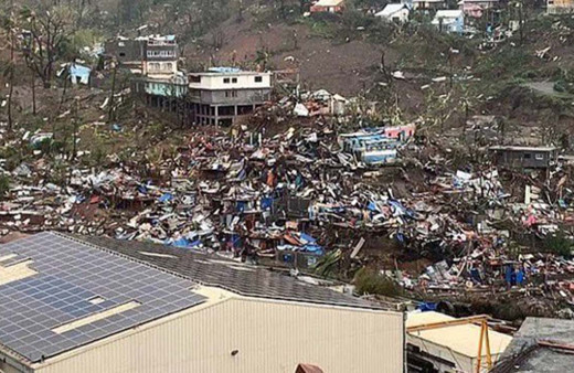 Fransa'da kasırga felaketi! Ölü sayısı artıyor...