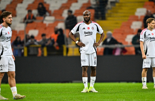 Beşiktaş, Adana Demirspor deplasmanında 3 puan bıraktı