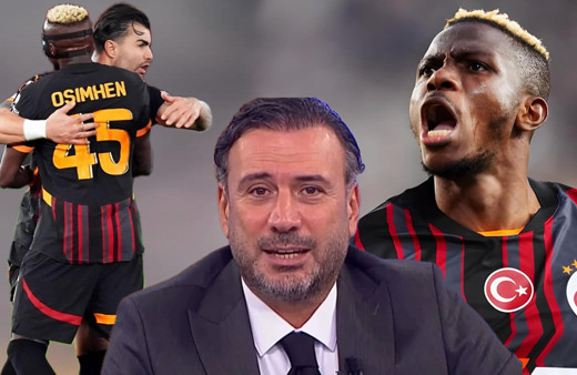 Bomba iddia! Ertem Şener "Galatasaray Osimhen'i almış" dedi, sözleşme şartlarını bile açıkladı