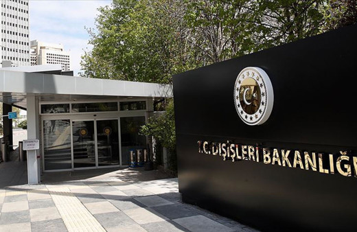 Türkiye, İsrail'in Golan Tepeleri'nde yasa dışı genişletme kararına tepki gösterdi