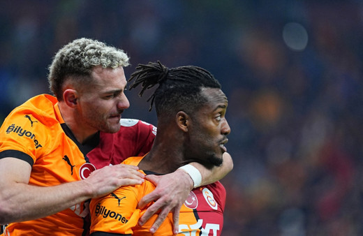 Nefes kesen dev maç Galatasaray'ın! Tam 7 gol