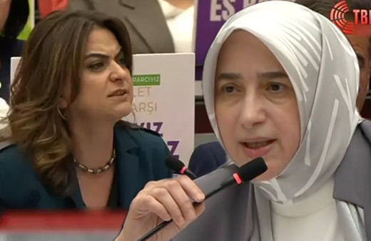 TBMM'de Suriye tartışması: DEM Parti'ye tepki yağdı!