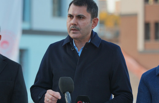 Bakan Kurum duyurdu: Teslim edilmesi gereken konutların  yüzde 93'ünün inşaatı başladı