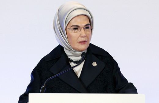 Emine Erdoğan, Anadoludakiler Projesi Belgesel Lansman Programı'nda konuştu