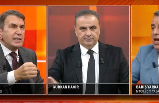 Hafız Esad'ın mezarının yakılması tartışması Barış Yarkadaş ile Fuat Uğur birbirine girdi