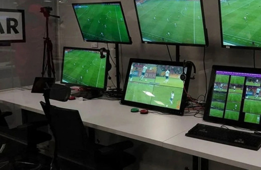 Süper Lig'de 16'ncı haftanın VAR kayıtları yayınlandı