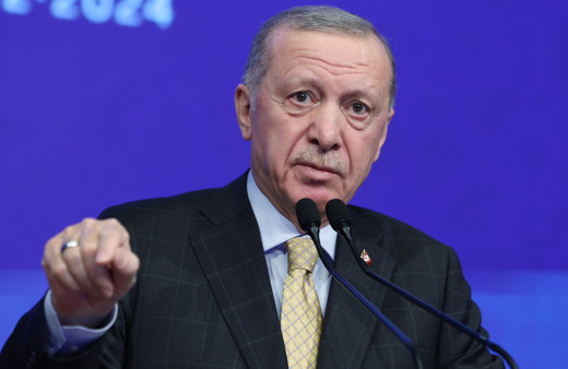 Cumhurbaşkanı Erdoğan: Türkiye, Türkiye'den daha büyüktür