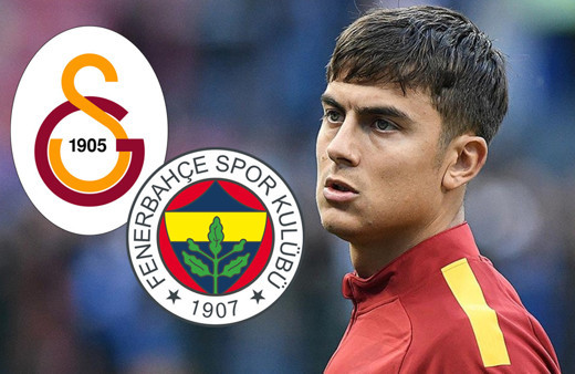 Dybala'nın menajeri Galatasaray'la görüşmüştü! Sürpriz Fenerbahçe detayı ortaya çıktı