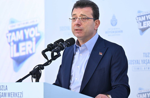 Ekrem İmamoğlu butona bastı ilk beton döküldü! 2026'da açılıyor