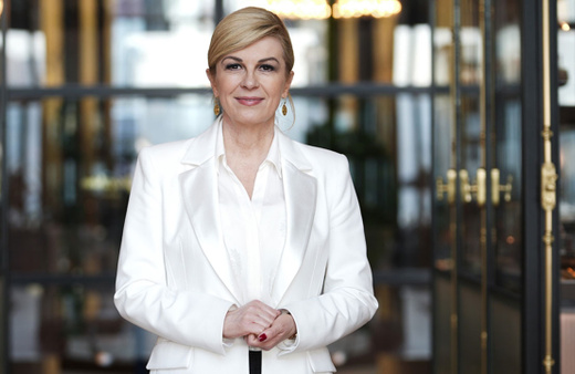 Eski Hırvatistan Cumhurbaşkanı Kitarovic'den 'Türkiye global bir oyuncu' açıklaması