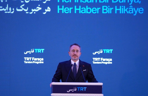 Fahrettin Altun: TRT Farsi bölgesel kültürel bağları güçlendirecek