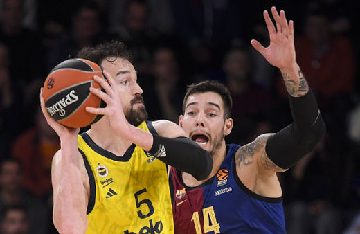 Fenerbahçe Beko Bercelona'dan fark yedi