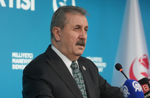 BBP lideri Destici'den asgari ücret önerisi: Şayet temmuzda ara zam verilmeyecekse...
