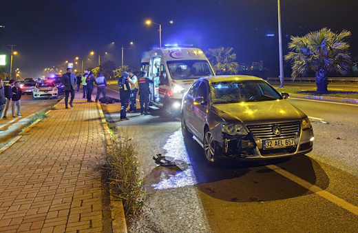 Aydın'da otomobilin çarptığı iki kardeşten biri öldü, diğeri yaralandı